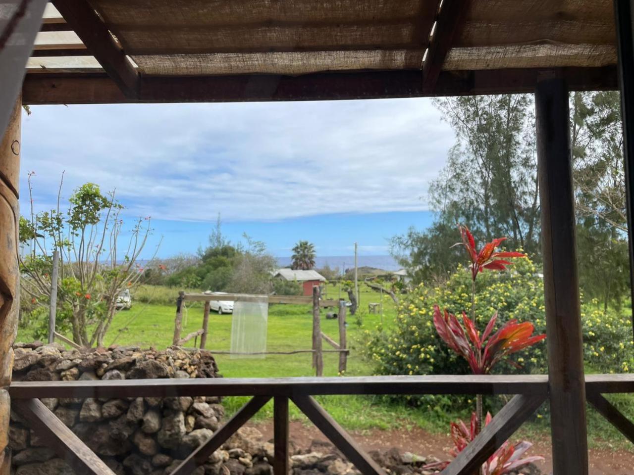 Apartmán Mata Ki Te Rangi Rapa Nui Hanga Roa Exteriér fotografie
