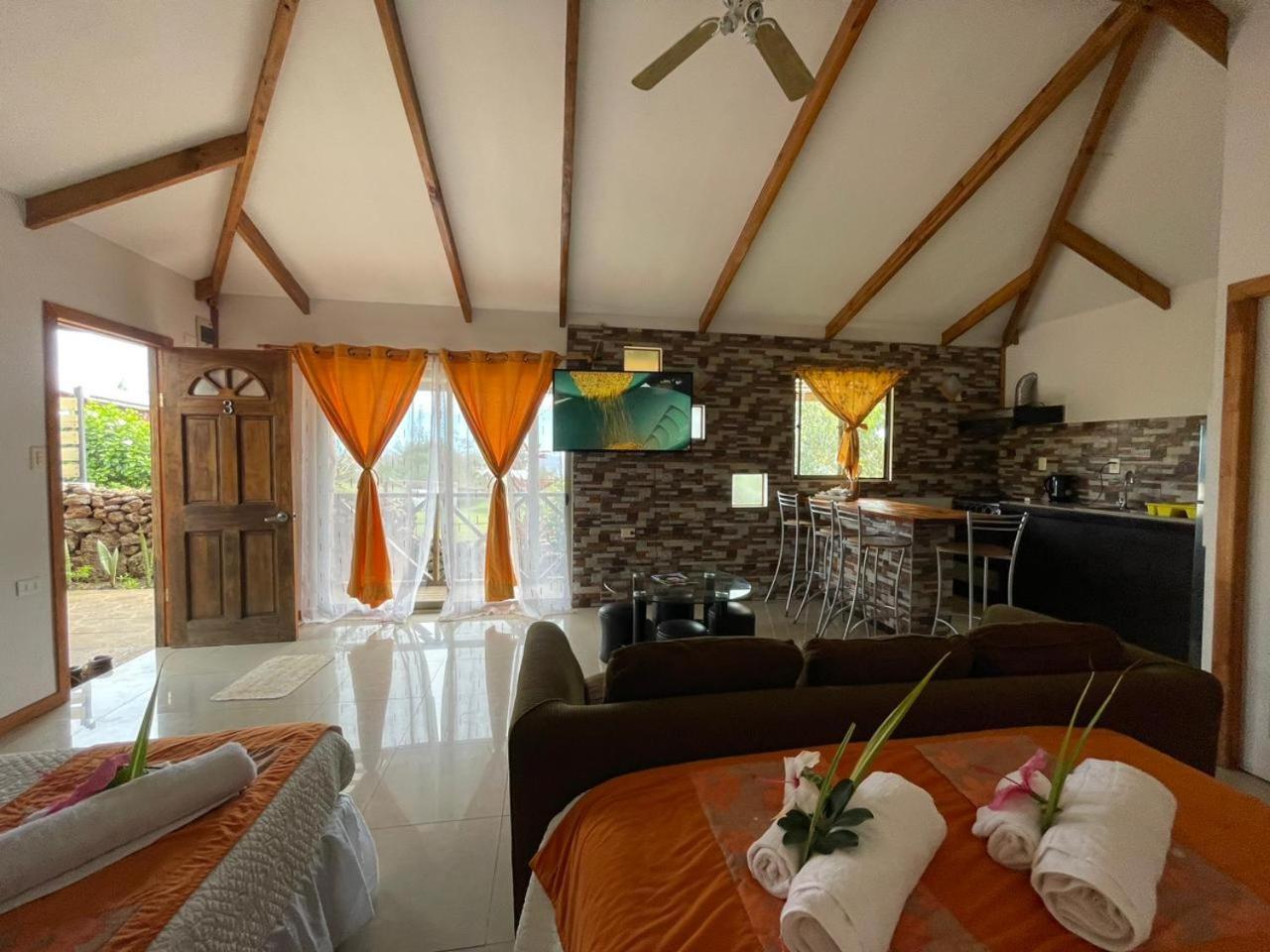 Apartmán Mata Ki Te Rangi Rapa Nui Hanga Roa Exteriér fotografie