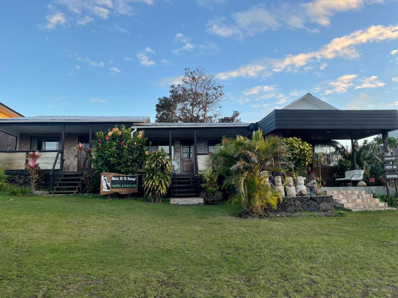 Apartmán Mata Ki Te Rangi Rapa Nui Hanga Roa Exteriér fotografie